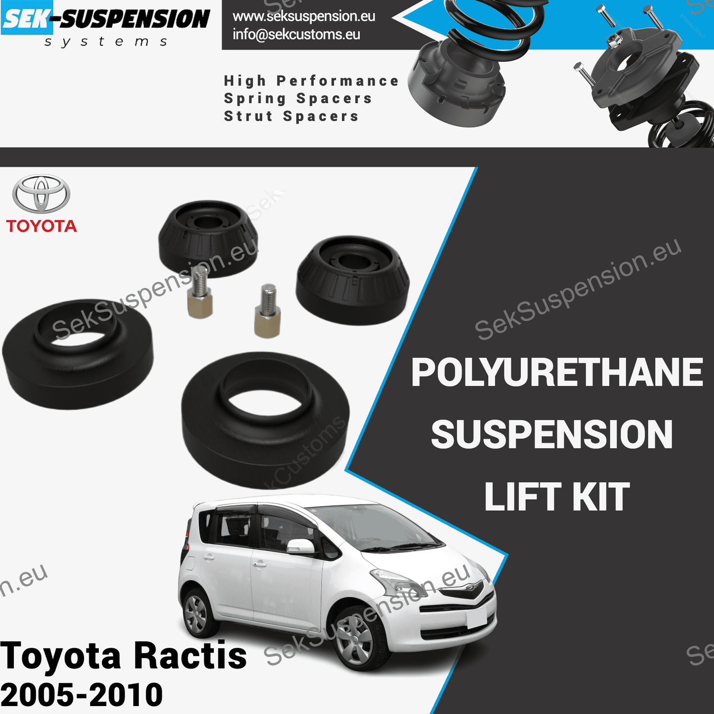 Toyota Ractis Lift Kit (1th gen.)