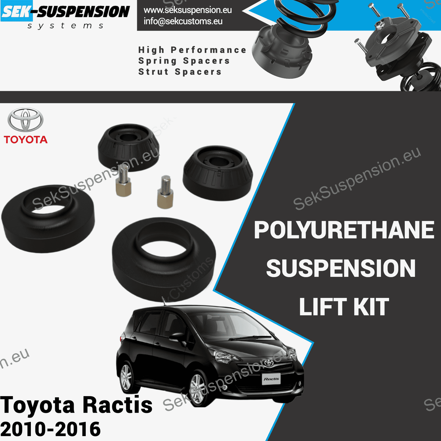Toyota Ractis Lift Kit (2th gen.)