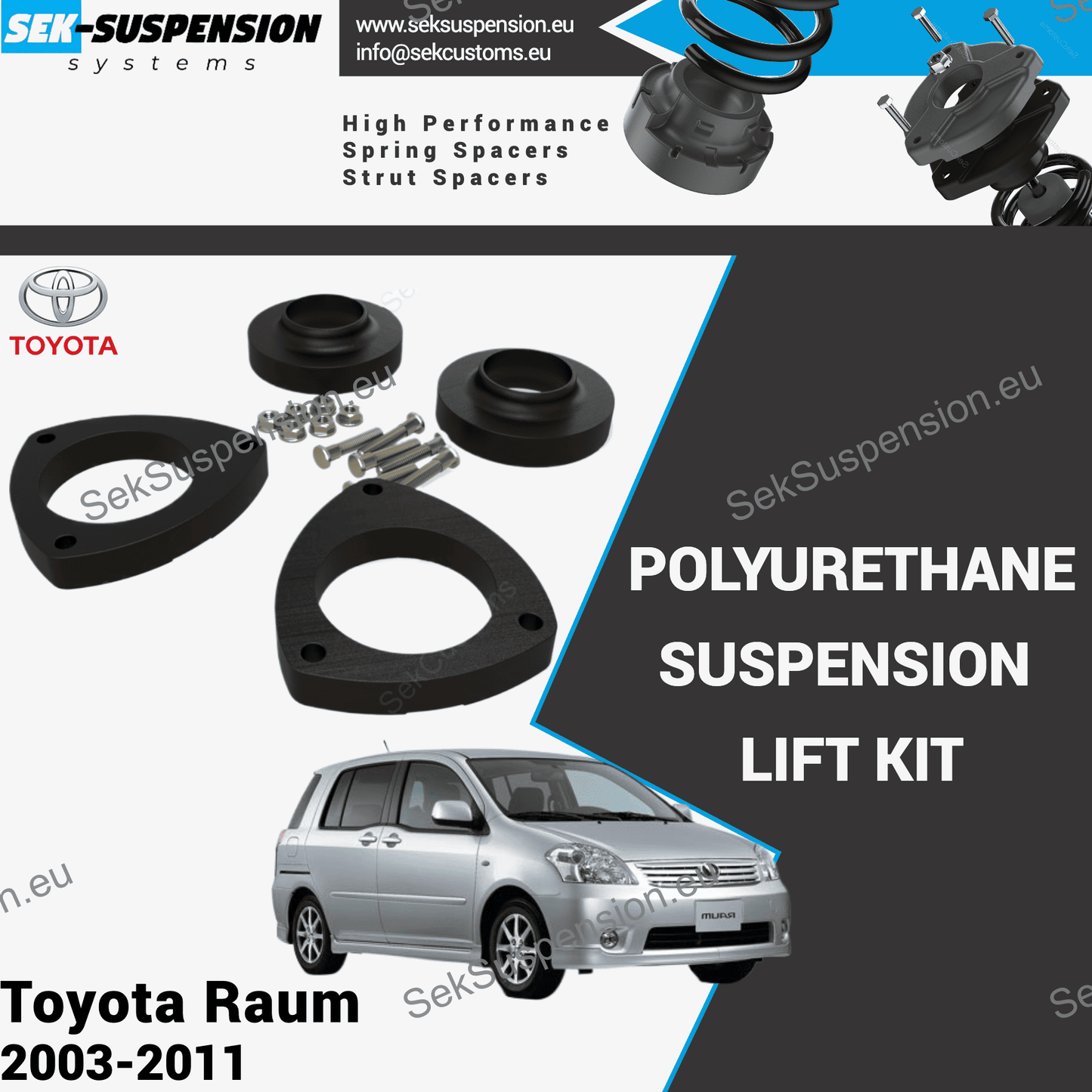 Toyota Raum Lift Kit