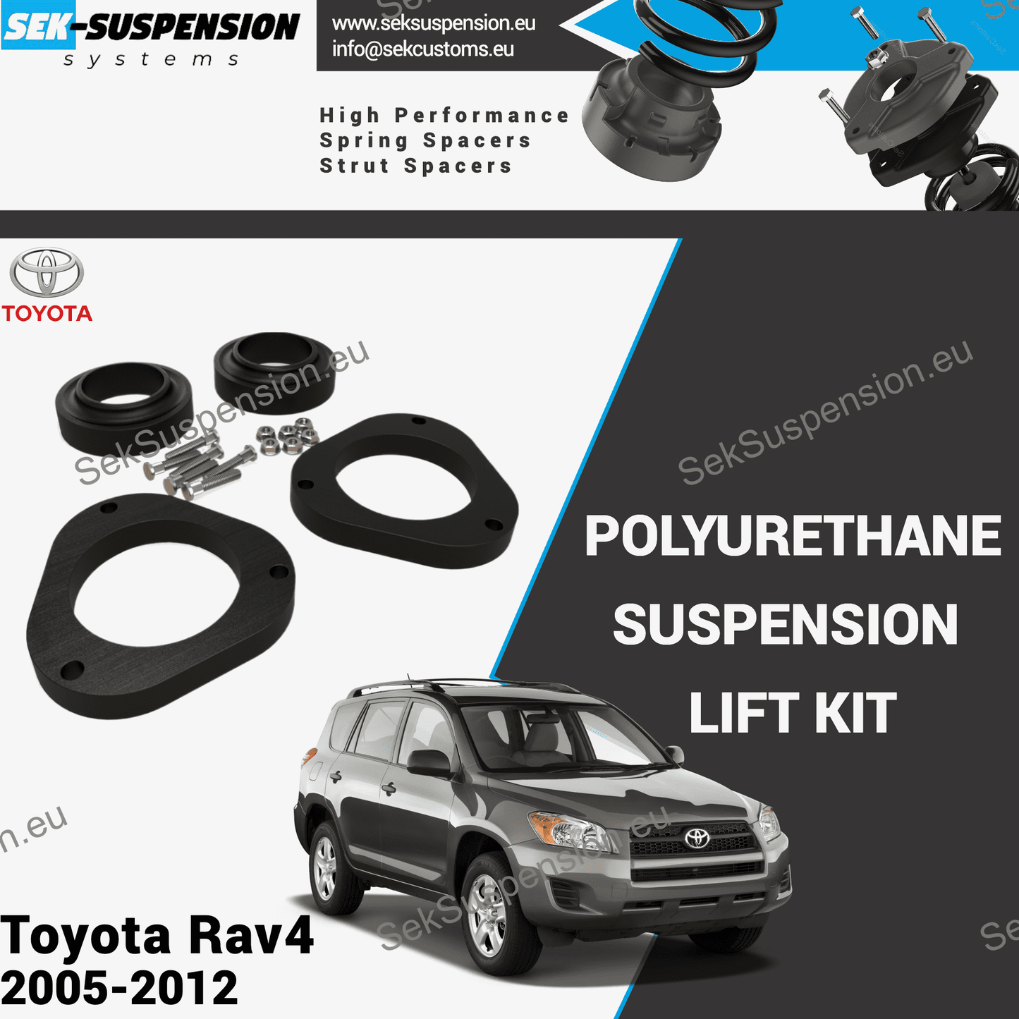 Toyota RAV4 3th gen. Lift Kit