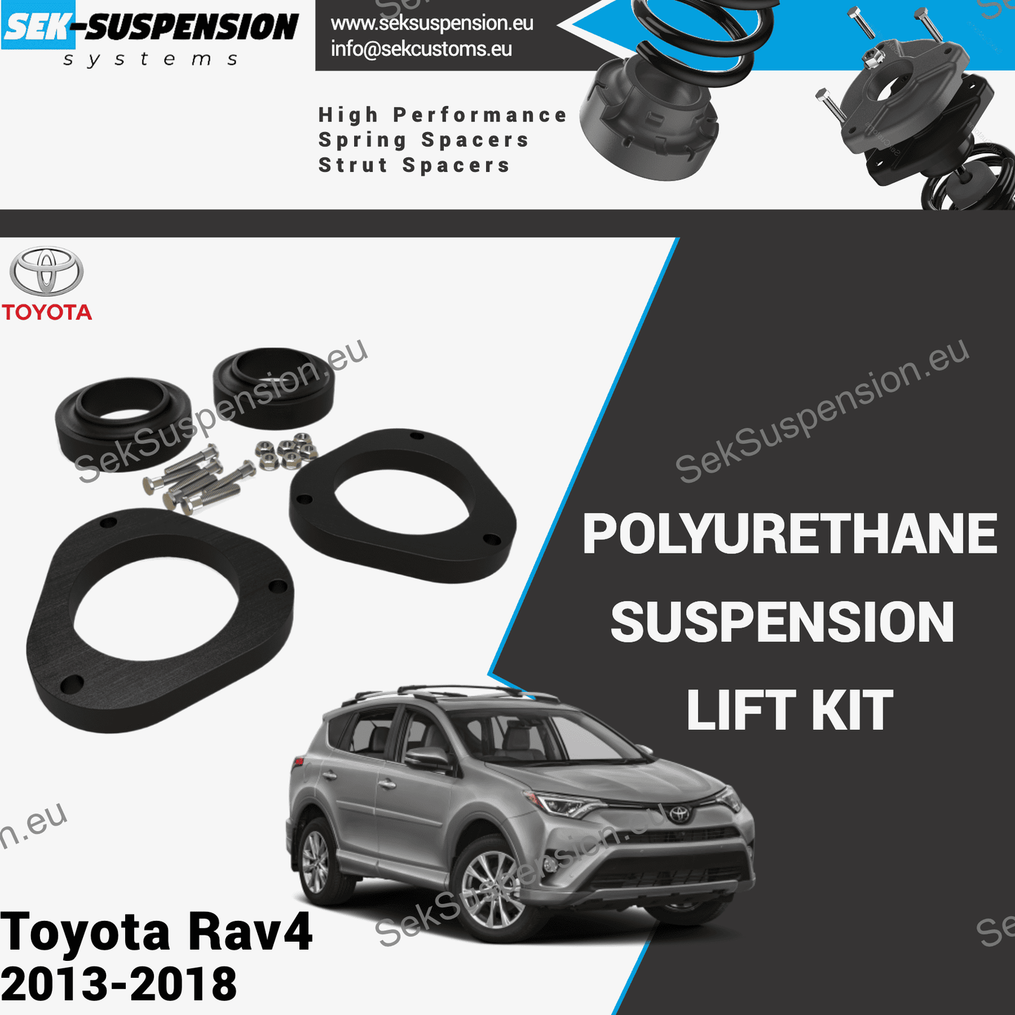 Toyota RAV4 4th gen. Lift Kit