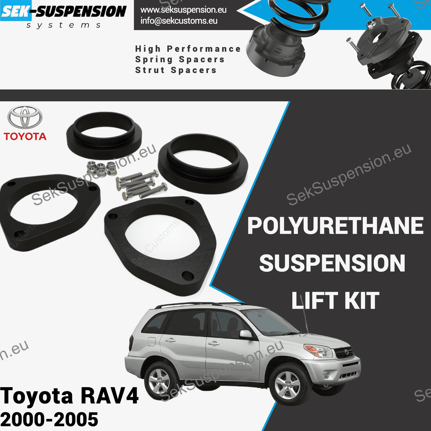 Toyota RAV4 2th gen. Lift Kit