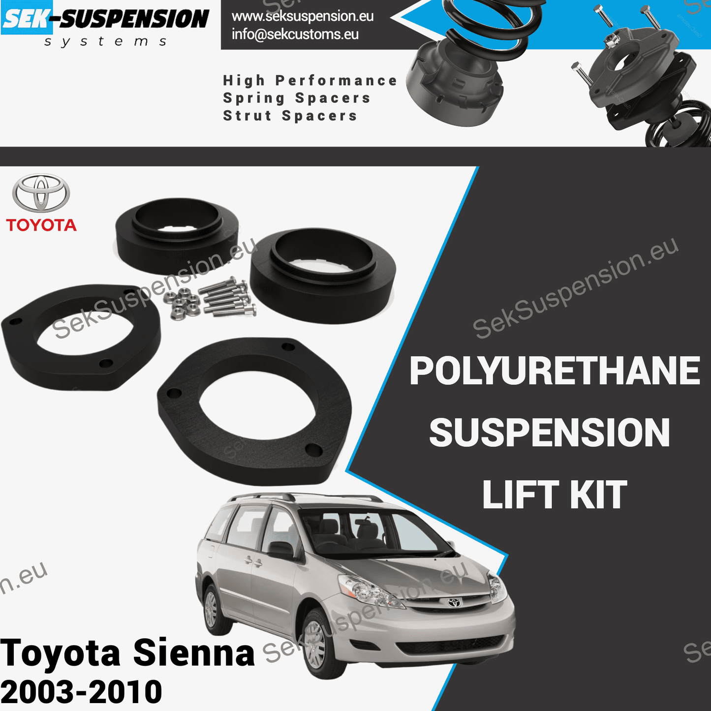 Toyota Sienna Lift Kit (2th gen.)