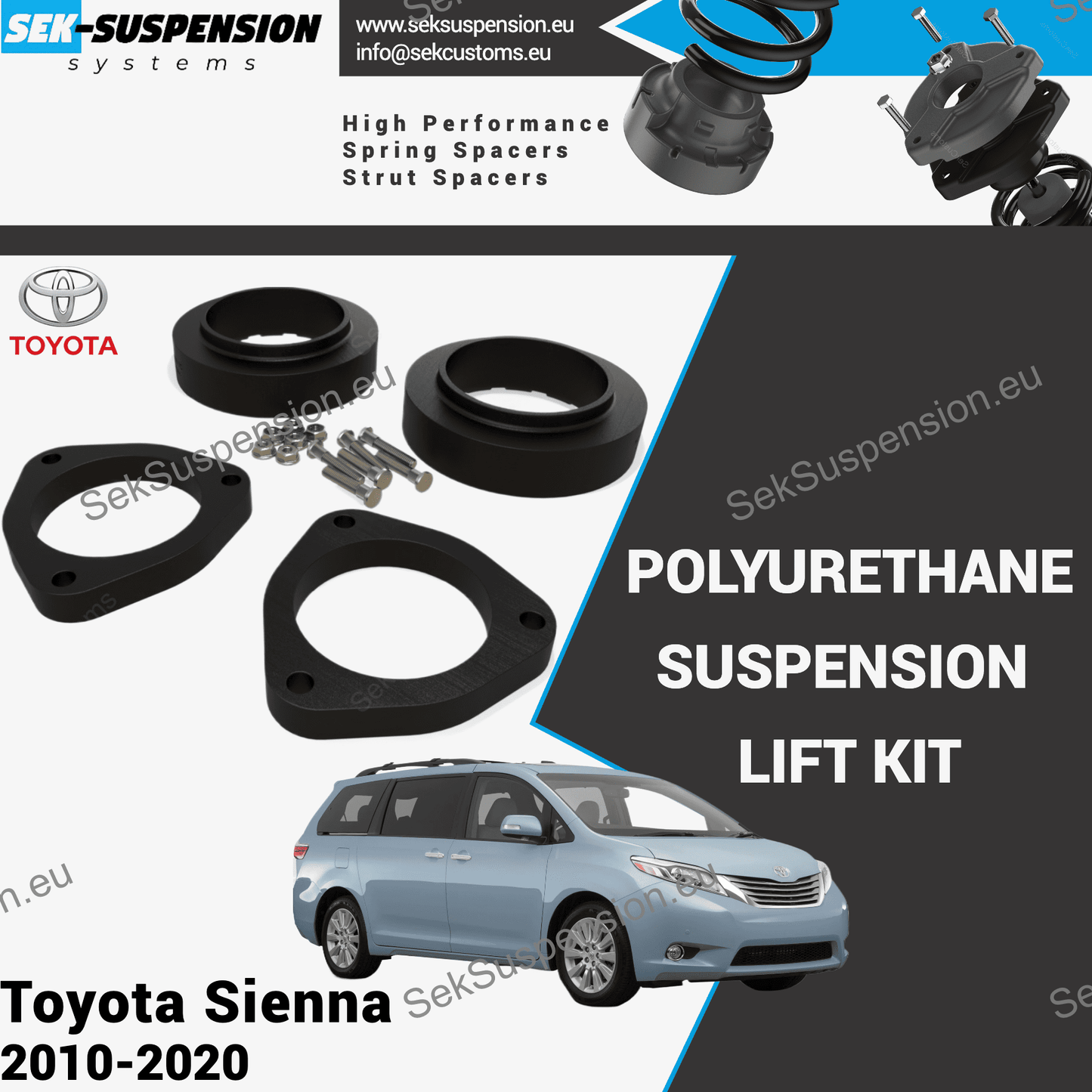 Toyota Sienna Lift Kit (3th gen.)