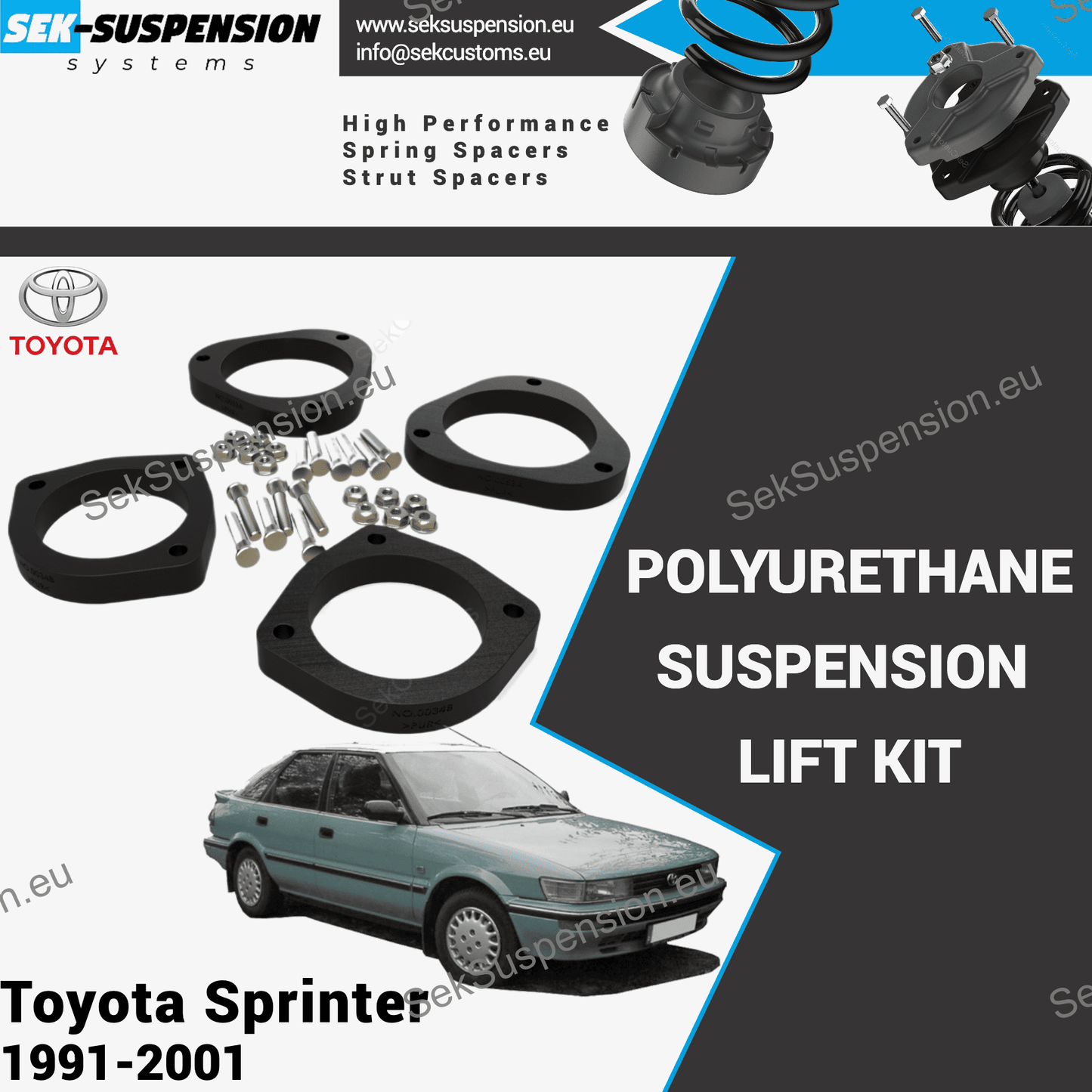 Toyota Sprinter Lift Kit (6th gen.)