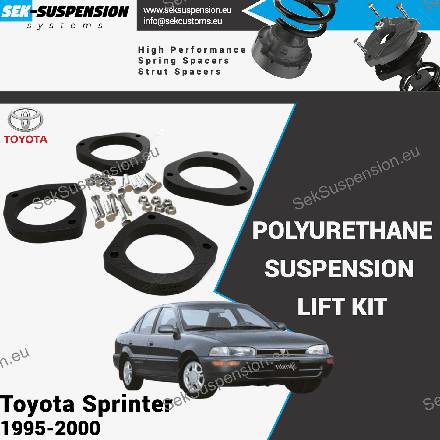 Toyota Sprinter Lift Kit (7th gen.)