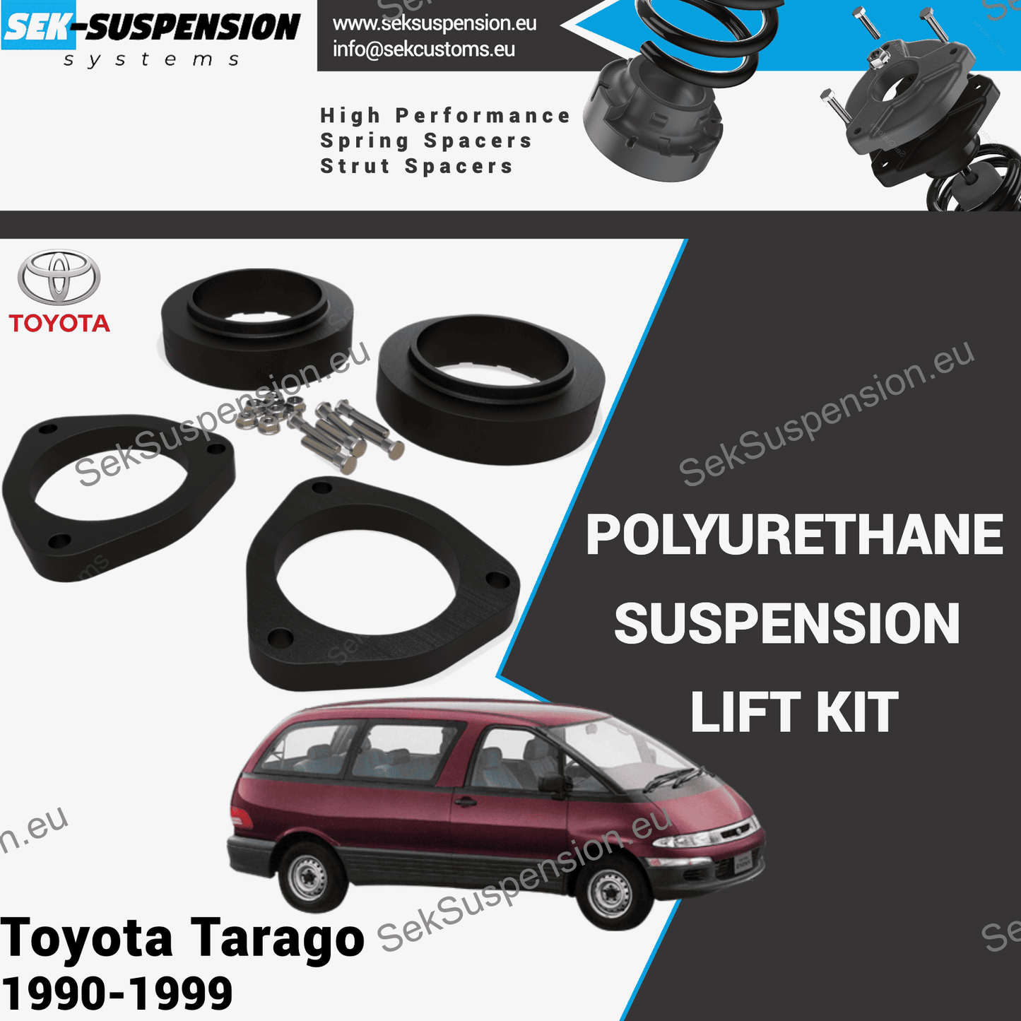 Toyota Tarago Lift Kit