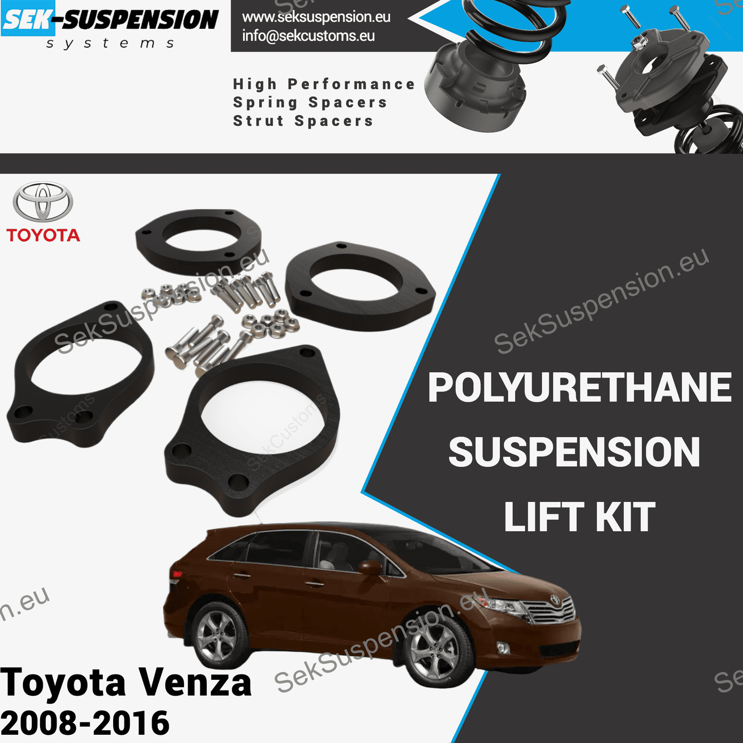 Toyota Venza Lift Kit