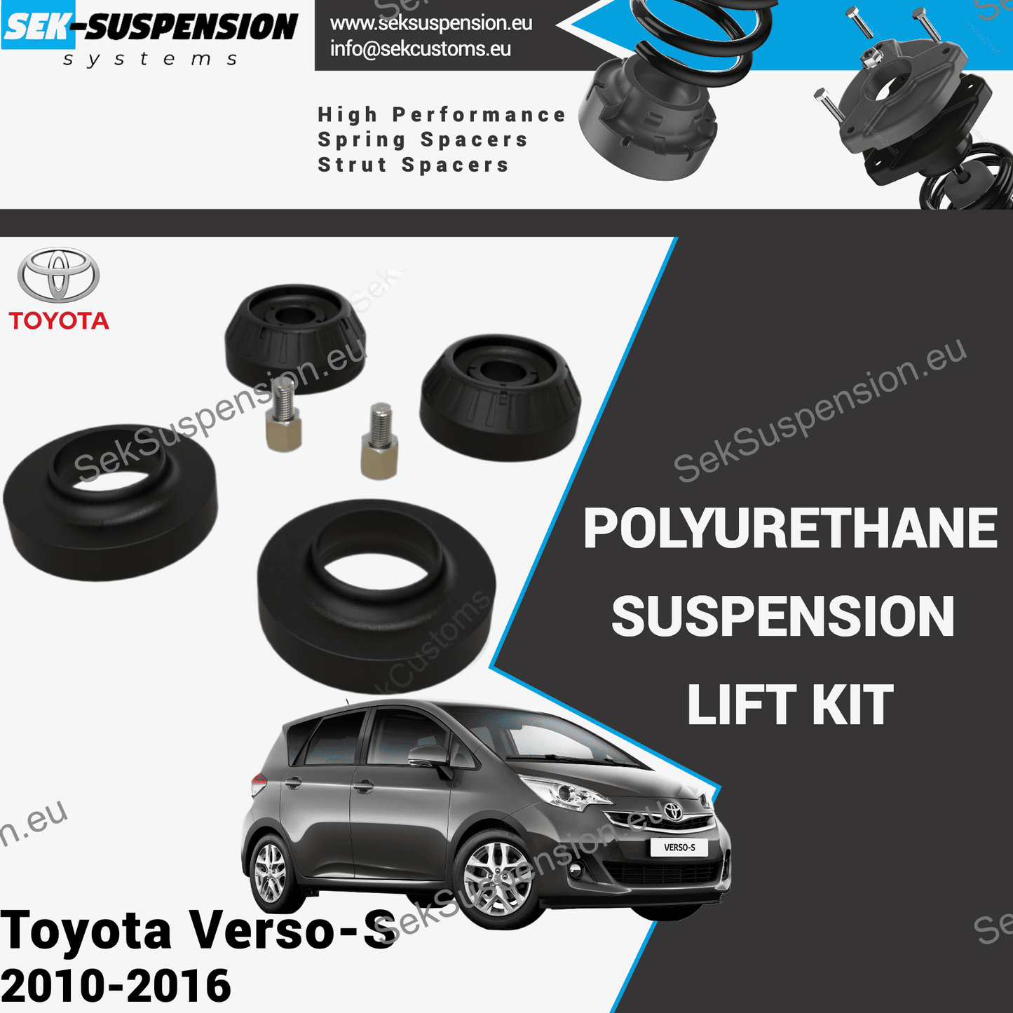 Toyota Verso-S Lift Kit