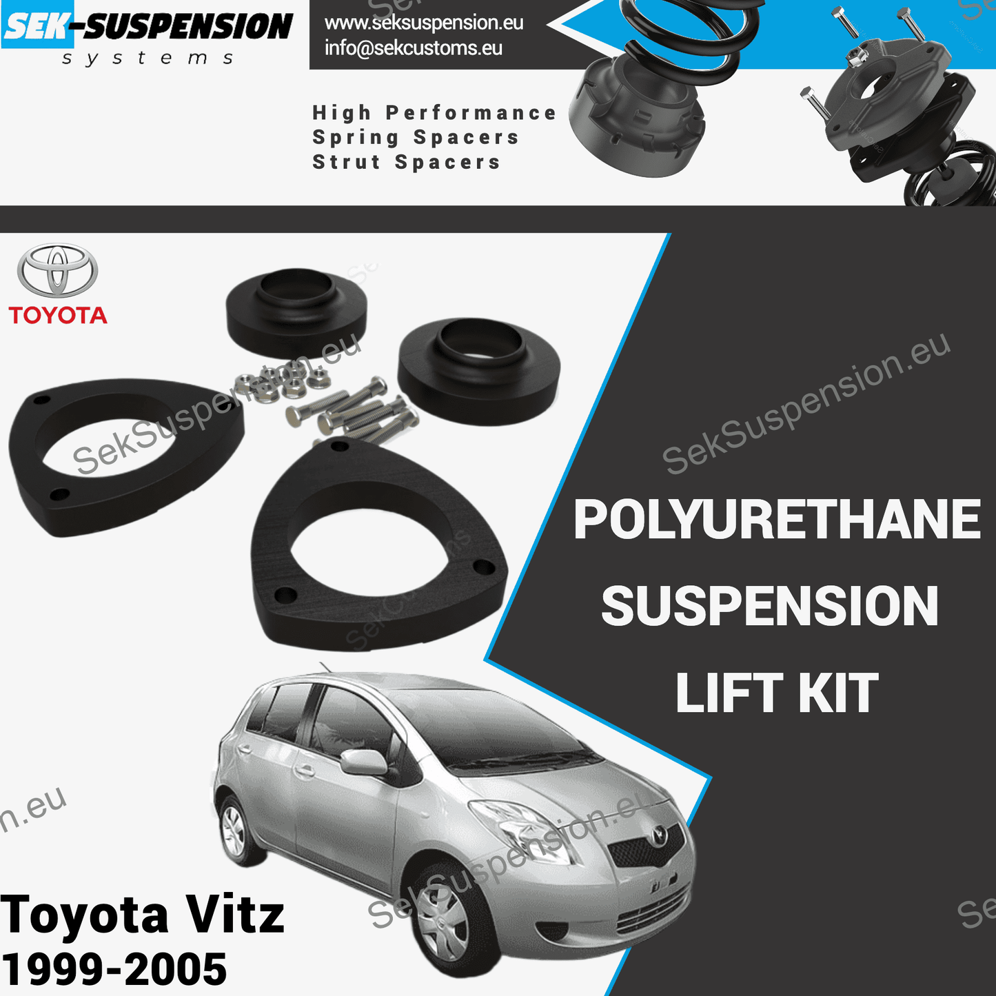 Toyota Vitz Lift Kit (1th gen.)