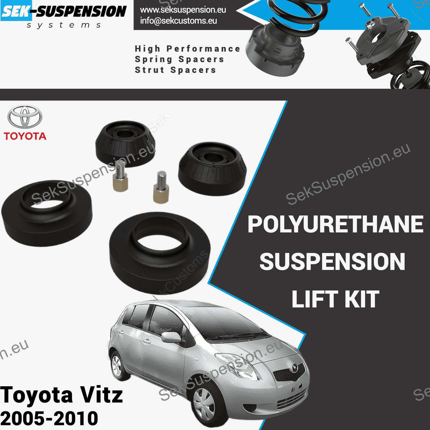 Toyota Vitz Lift Kit (2th gen.)