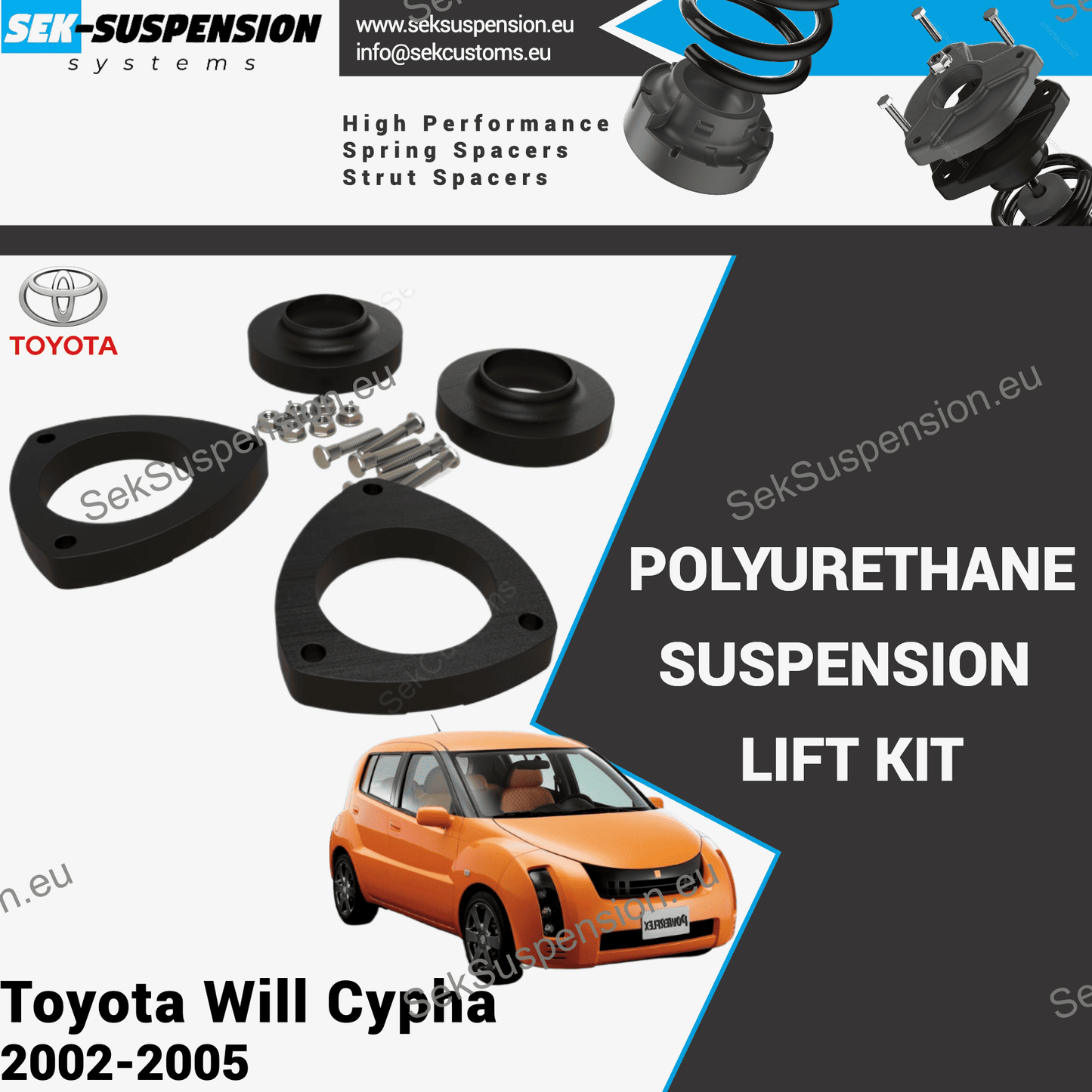 Toyota Will Cypha Lift Kit