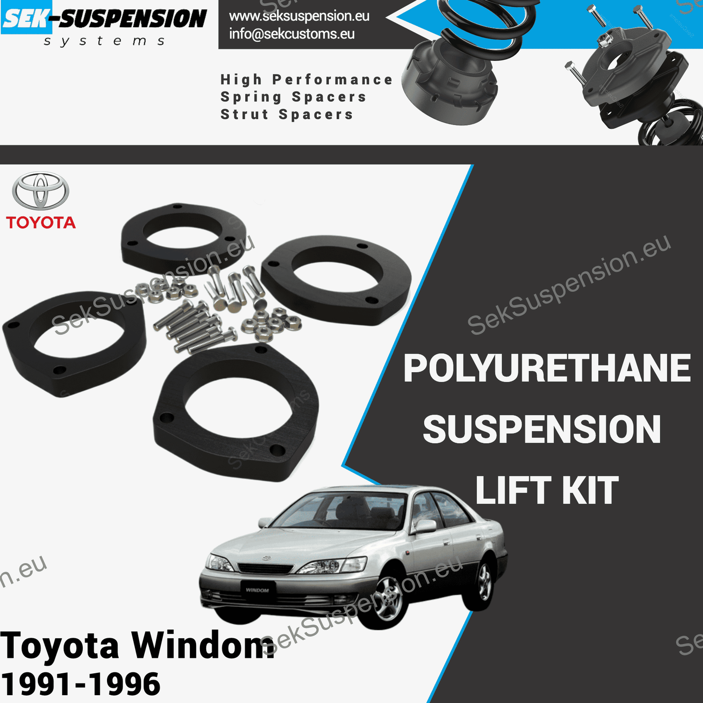 Toyota Windom Lift Kit (1th gen.)