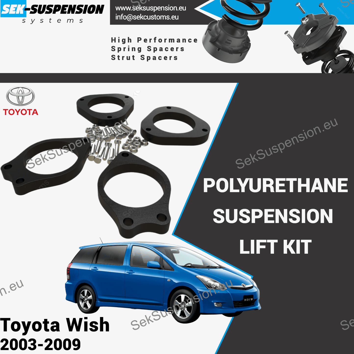 Toyota Wish Lift Kit