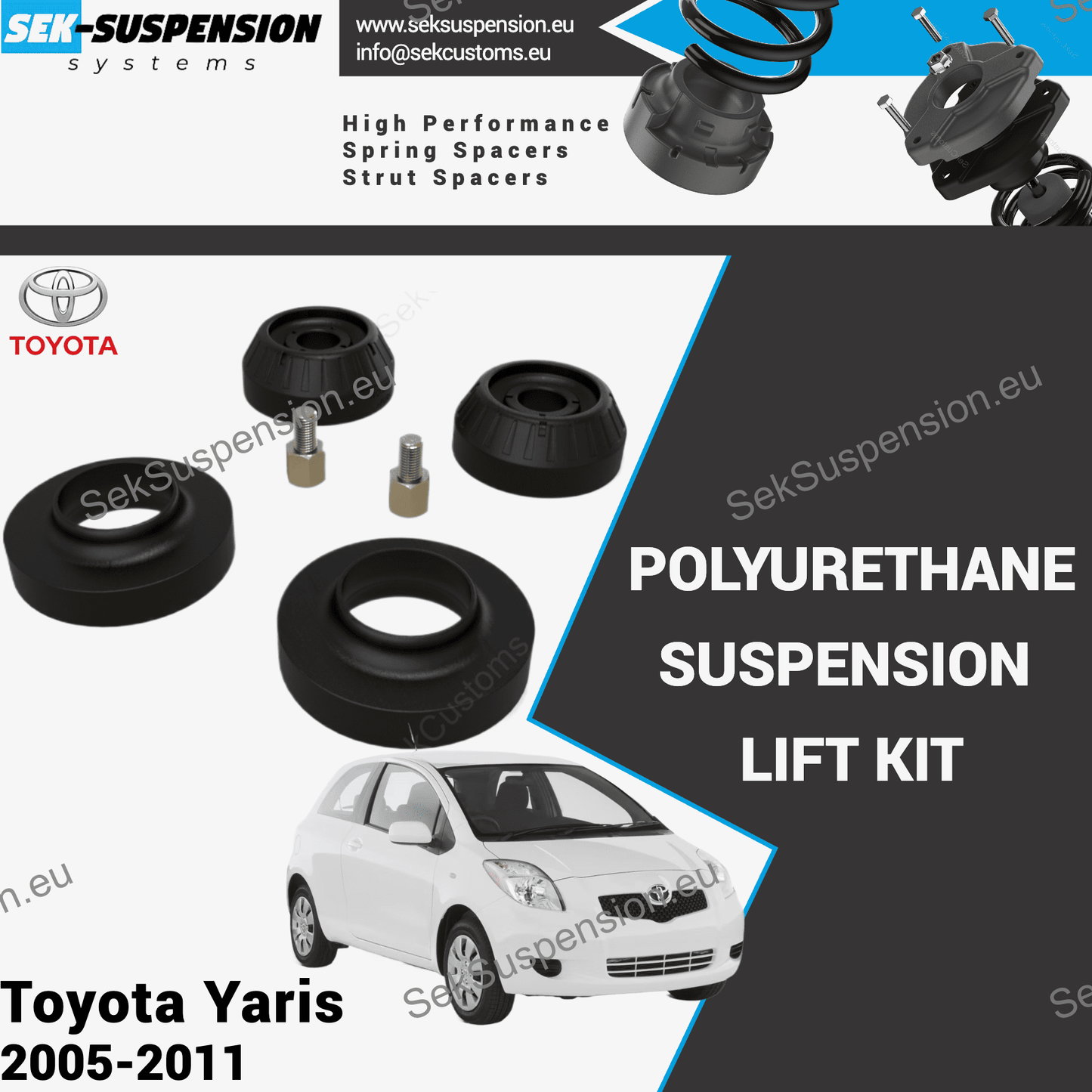 Toyota Yaris Lift Kit (2th gen.)
