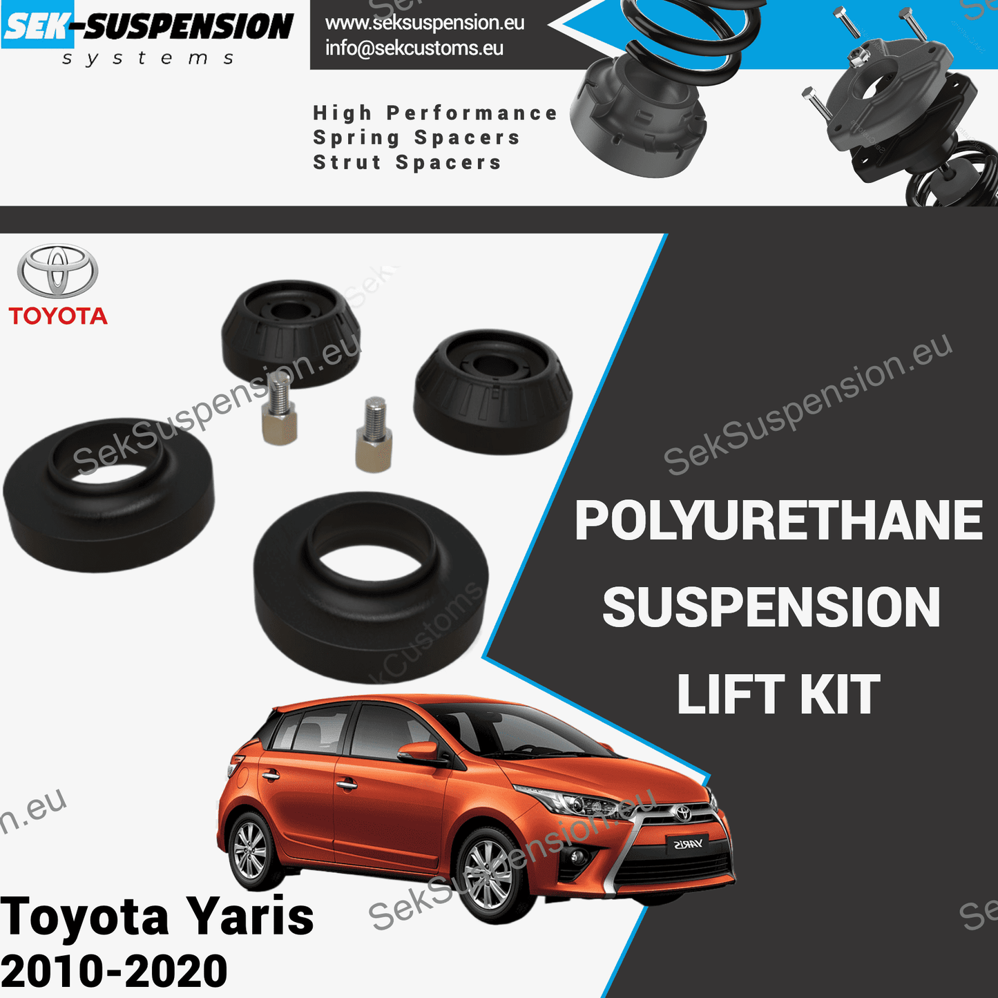 Toyota Yaris Lift Kit (3th gen.)