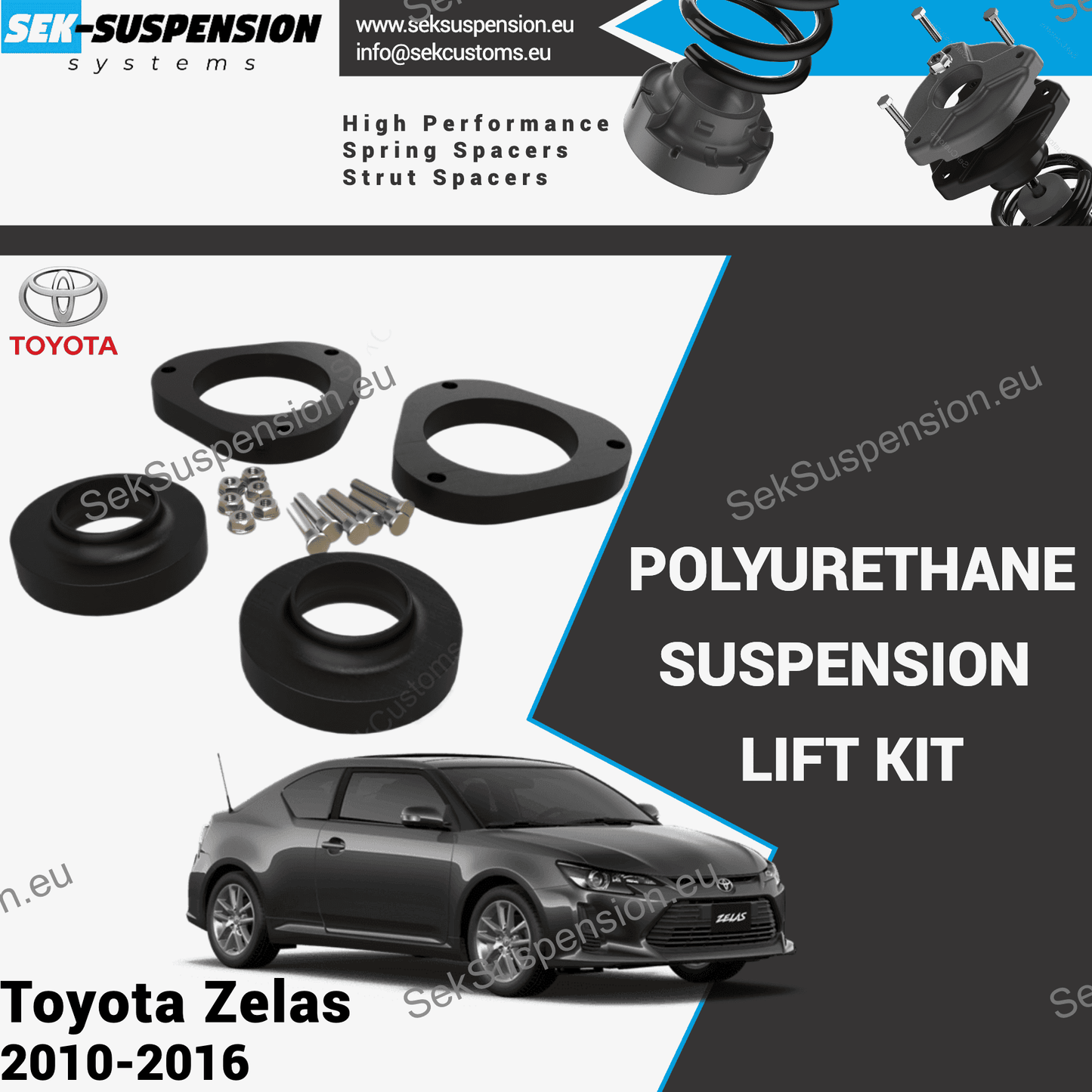Toyota Zelas Lift Kit