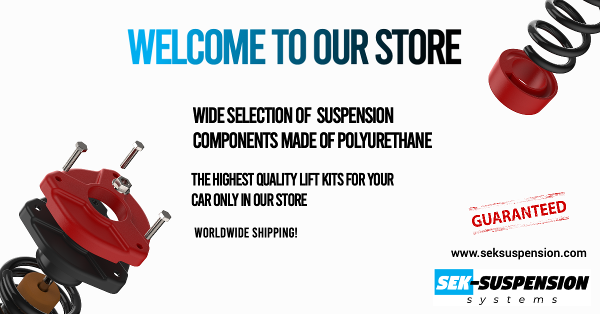 Ford Lift Kits Strut Spacers SekSuspension