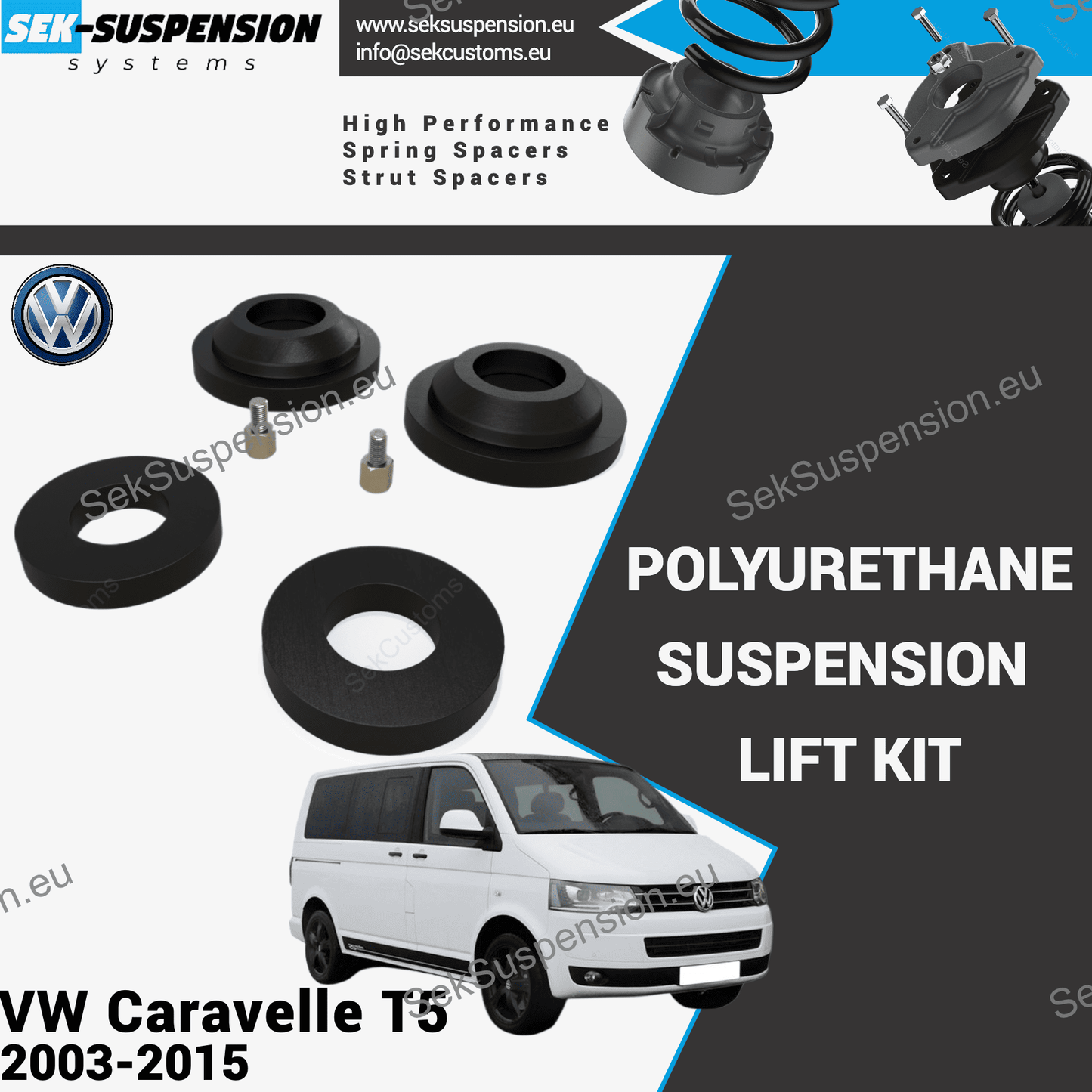 Volkswagen Caravelle T5 Lift Kit