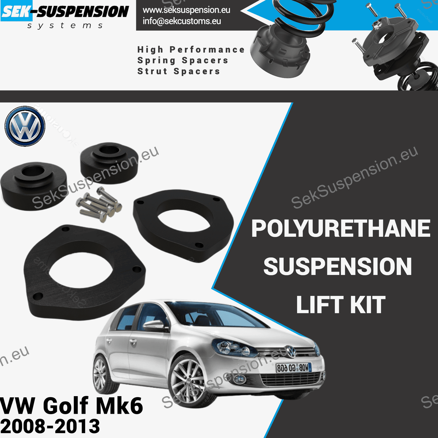 Volkswagen Golf MK6 Lift Kit