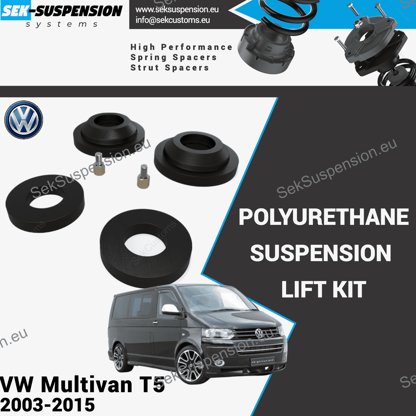 Volkswagen Multivan T5 Lift Kit