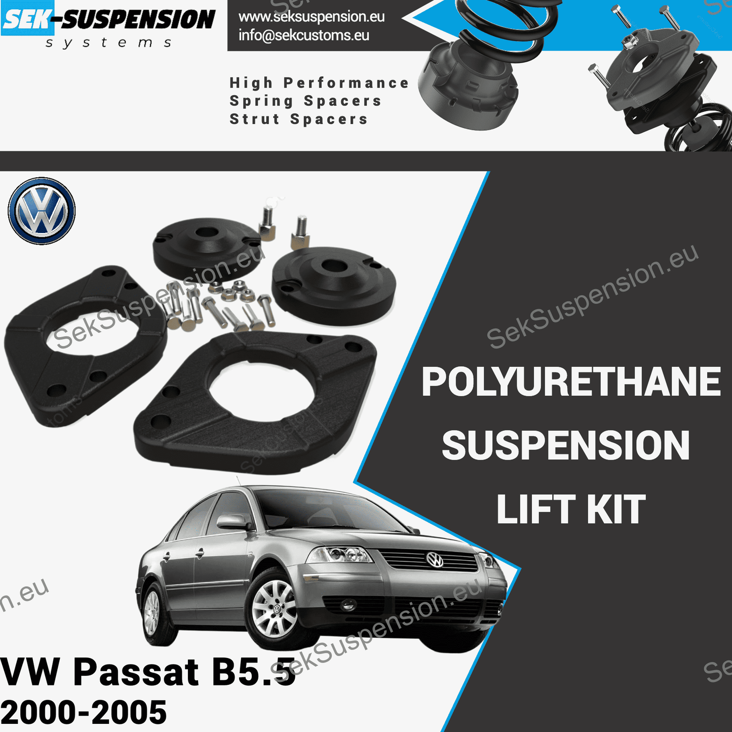 Volkswagen Passat B5.5 Lift Kit (4WD)