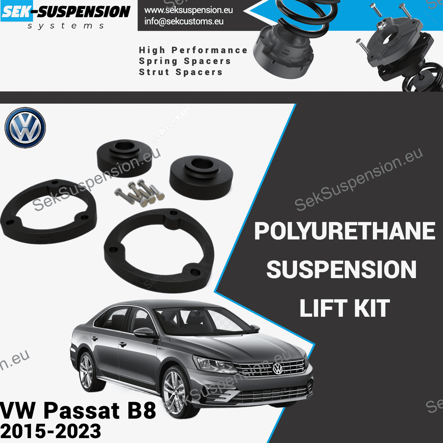 VW Passat B8 Lift Kit