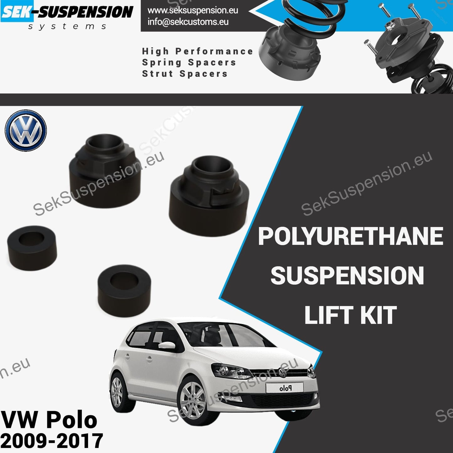 Volkswagen Polo MK5 Lift Kit