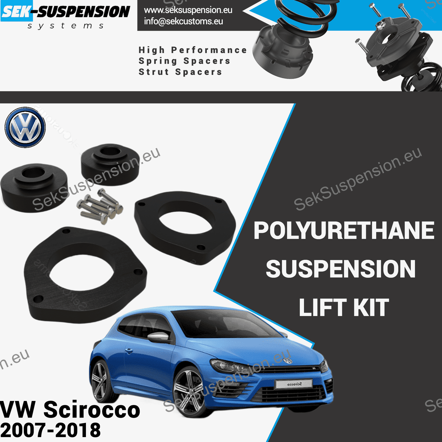 Volkswagen Scirocco Lift Kit