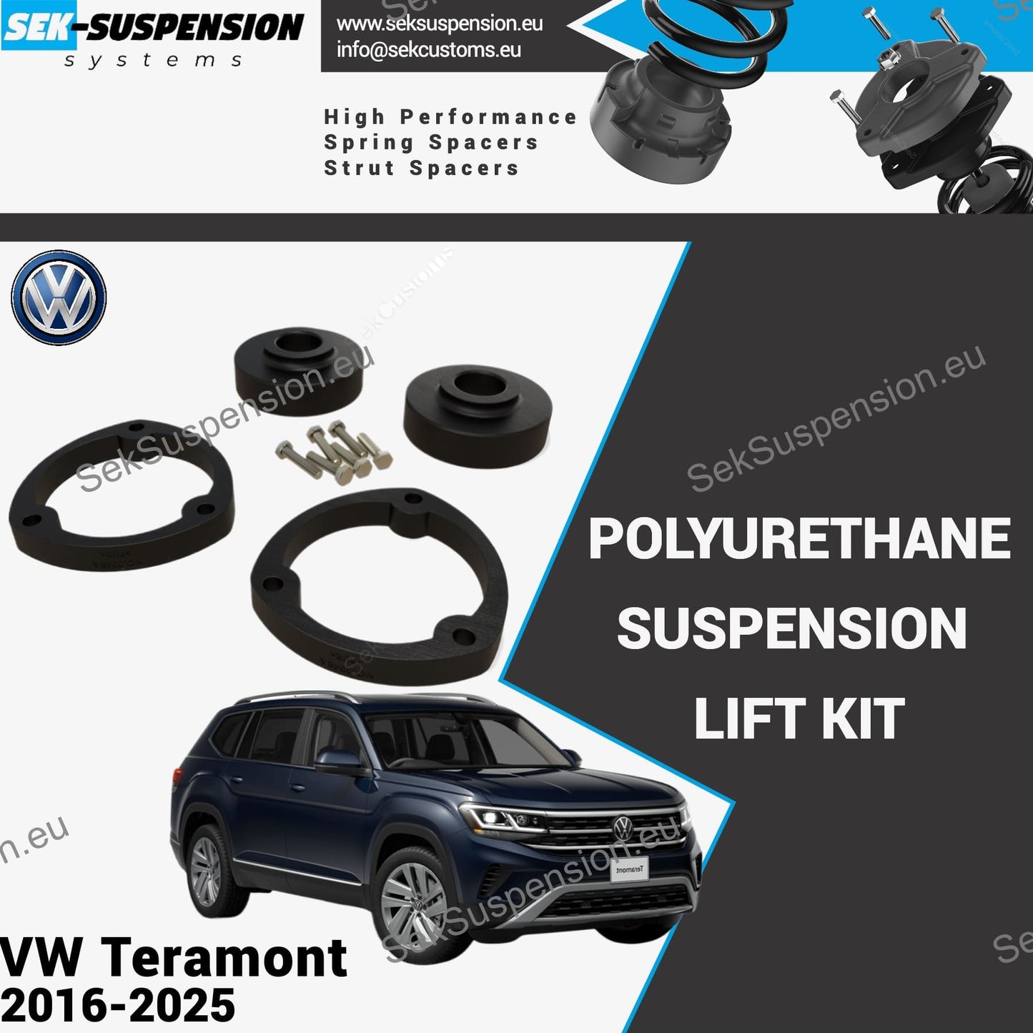 VW Teramont Lift Kit