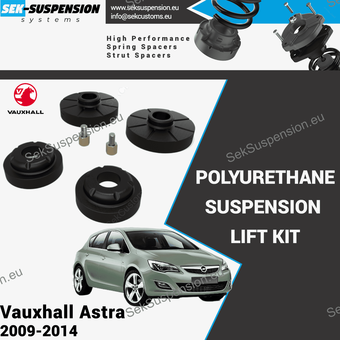 Vauxhall Astra Lift Kit