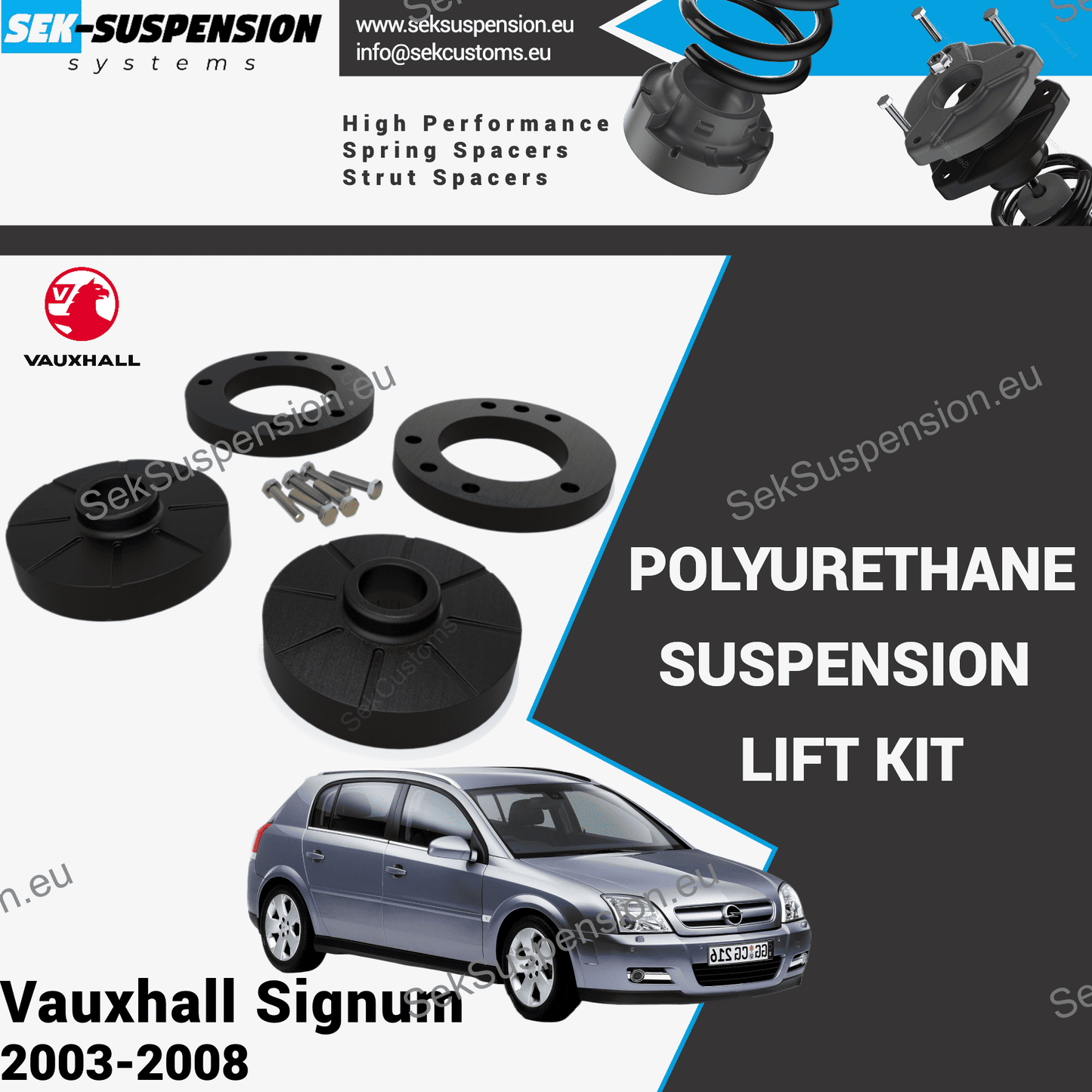 Vauxhall Signum Lift Kit