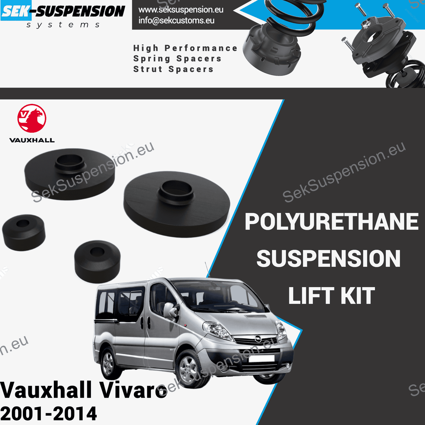Vauxhall Vivaro Lift Kit (1th gen.)