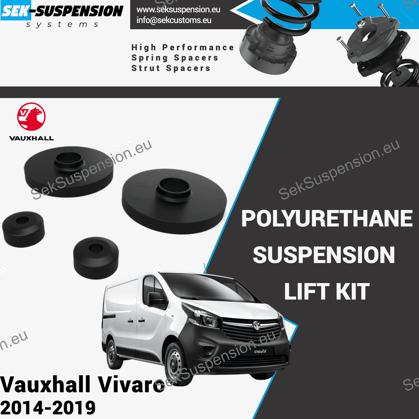 Vauxhall Vivaro Lift Kit (2th gen.)