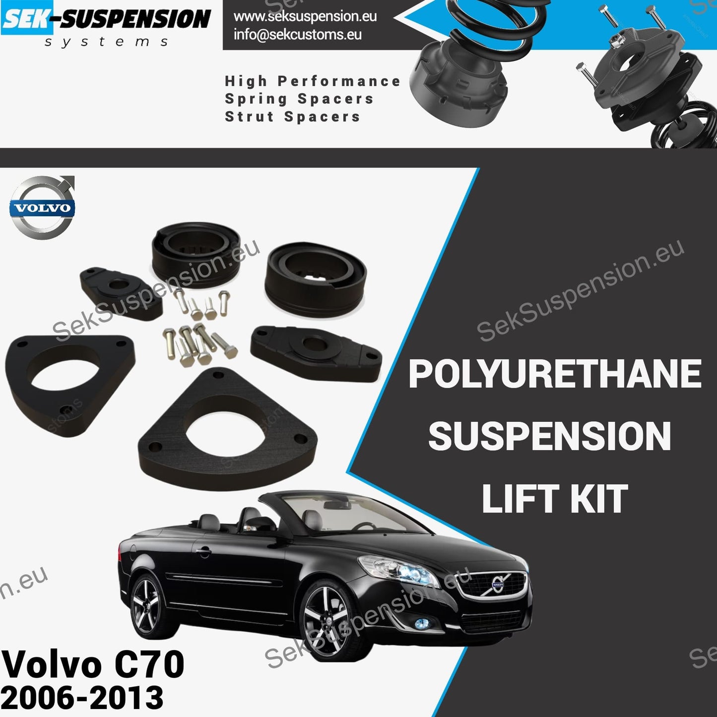 Volvo C70 Lift Kit