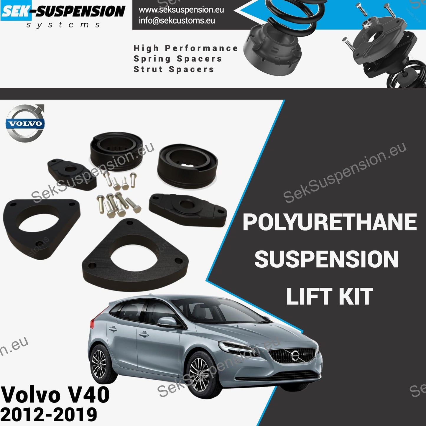Volvo V40 Lift Kit (2th gen.)