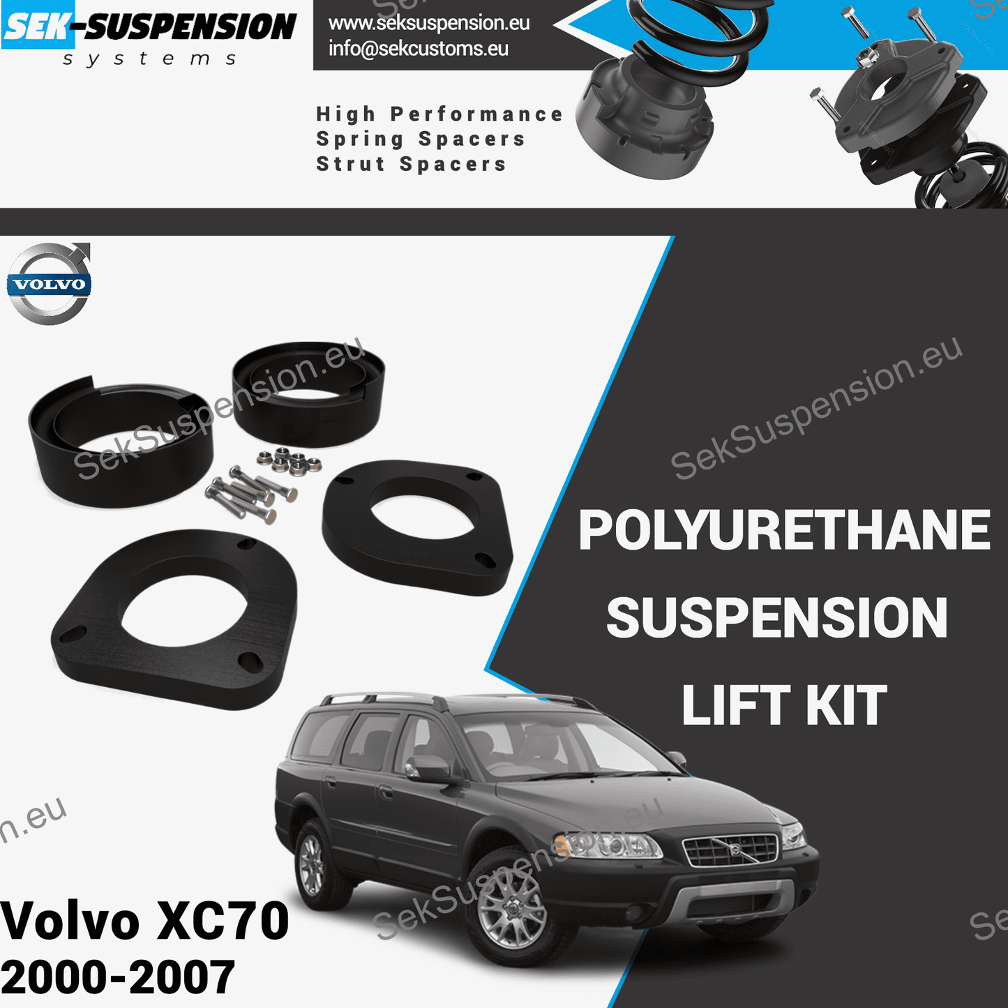 Volvo XC70 Lift Kit (1th gen.)