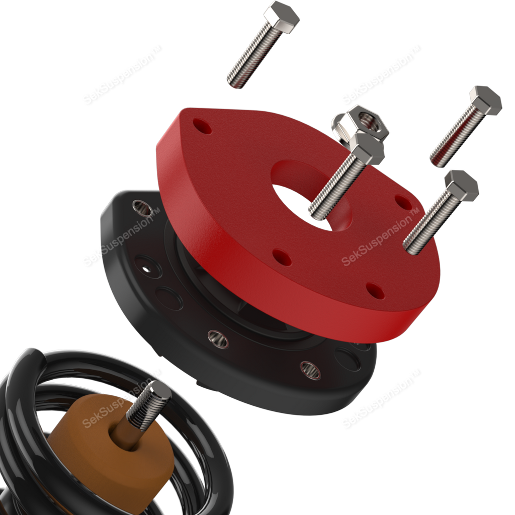 Sprinter Rear Lift Blocks Mercedes-Benz Sprinter Suspension Lift Kit – SekSuspension