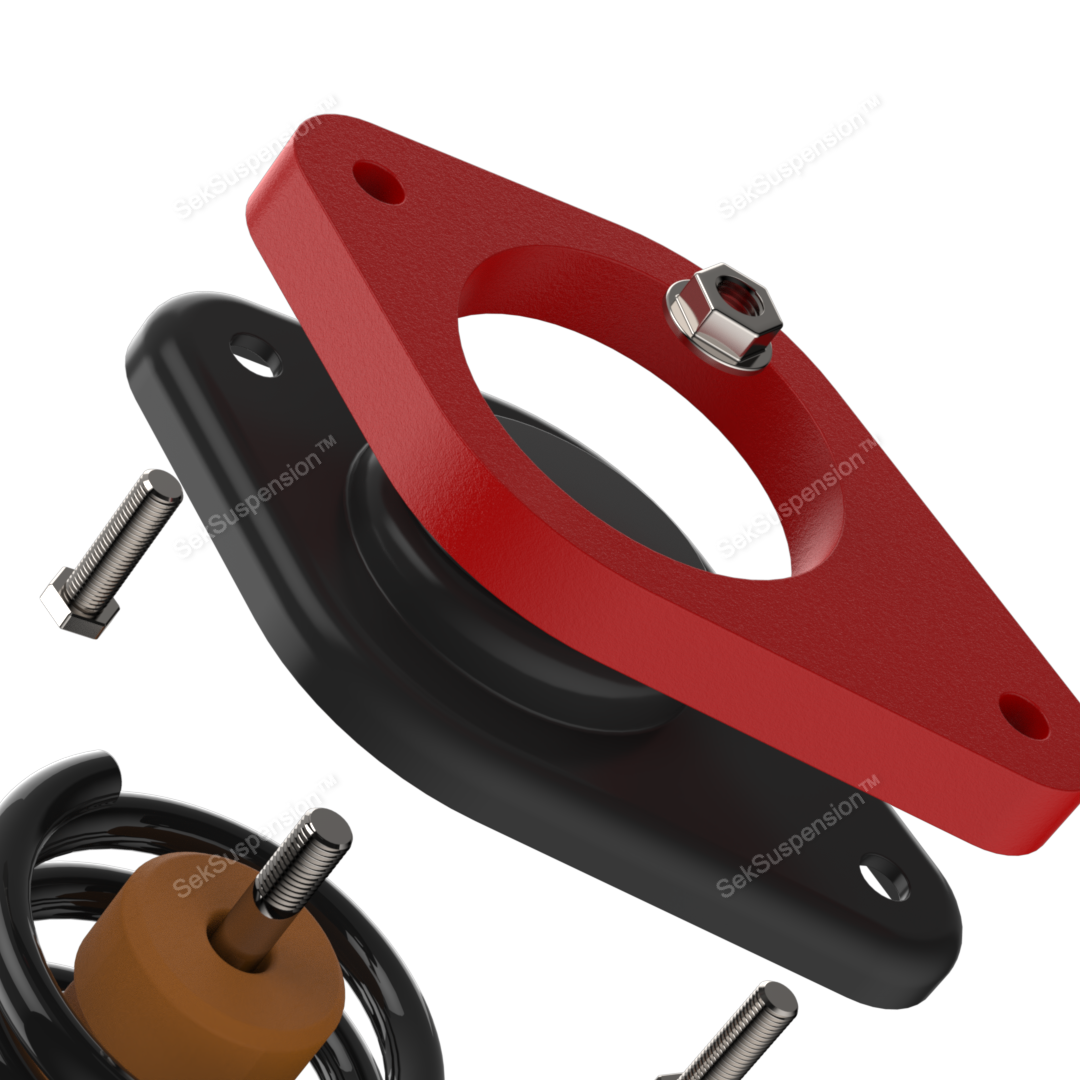 3slift R60 Mini Cooper Countryman Suspension Lift Kit (R60)– SekSuspension