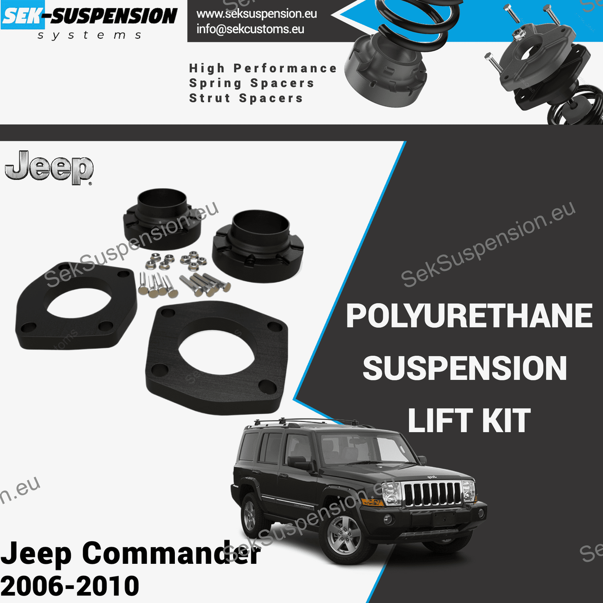 Jeep Commander Suspension Lift Kit– SekSuspension