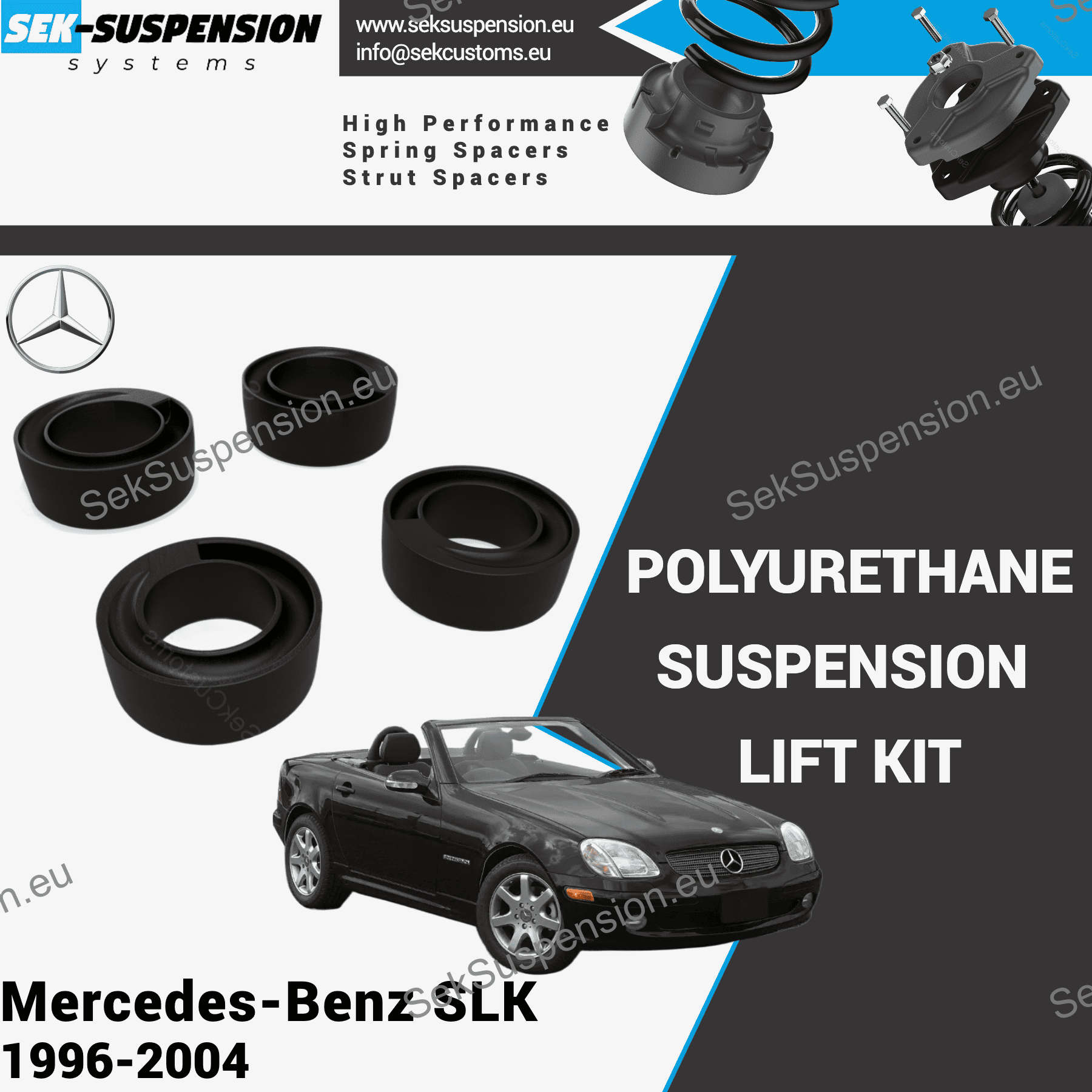 Zubehör für MERCEDES-BENZ SLK (R170