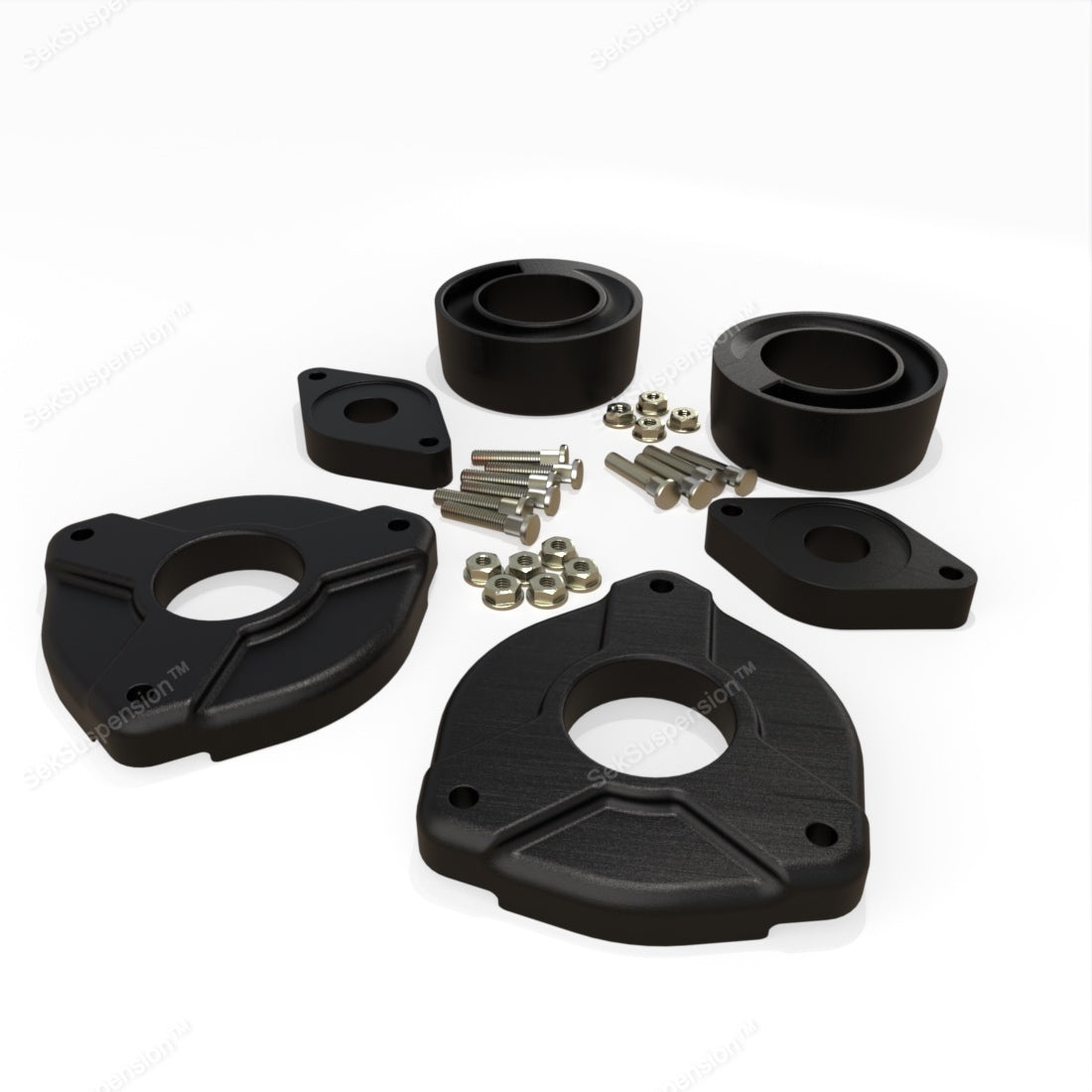 C365 Lift Module Mercedes-Benz C class Suspension Lift Kit (3th gen.)– SekSuspension