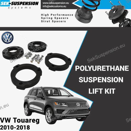 Volkswagen Touareg (2002-2010) Load Bar Kit / Feet - by Front Runner main image 0