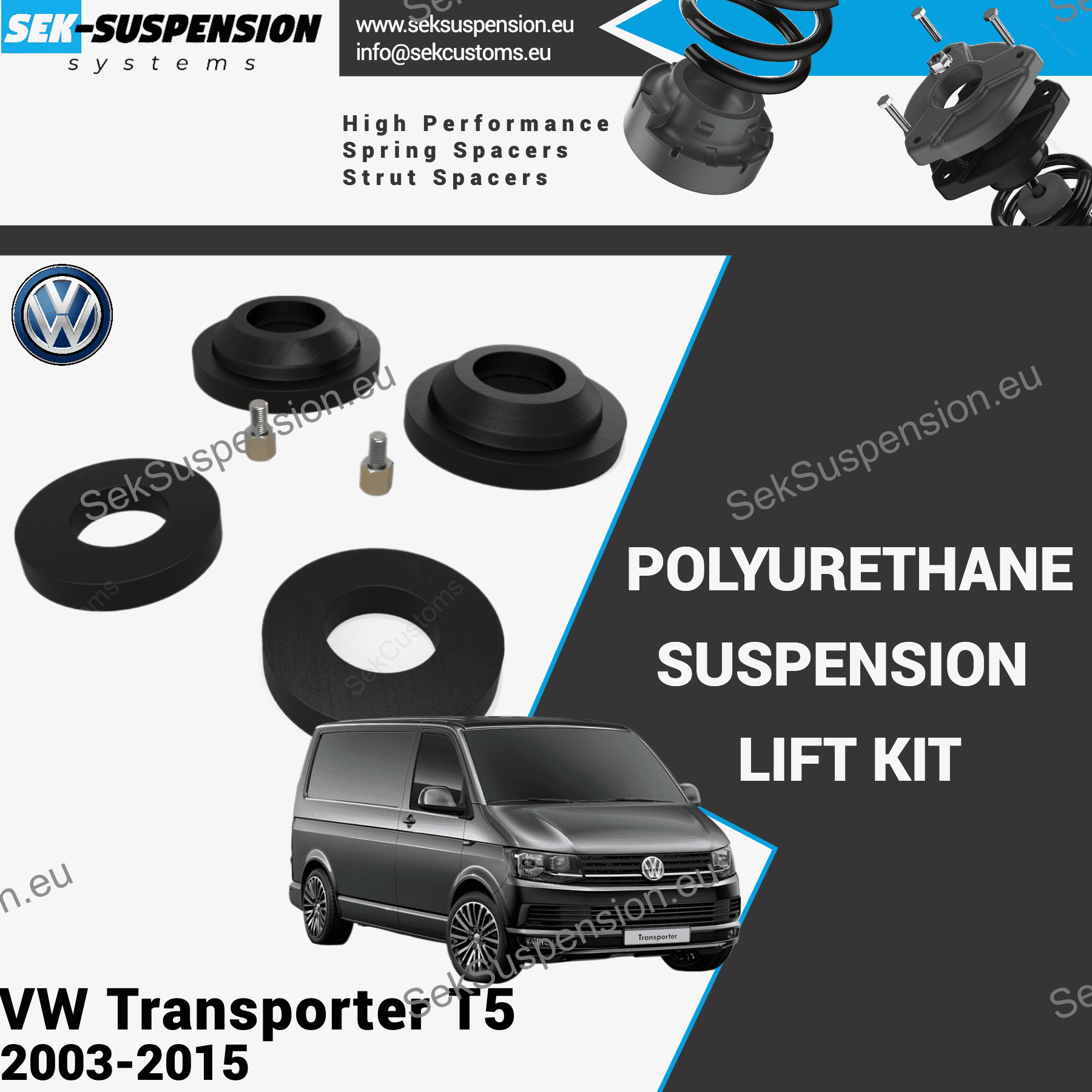 Rear Hub Wheel Bearing Kit For VW T5 Transporter 2003-2015 - Advantage Auto Parts PDK3646