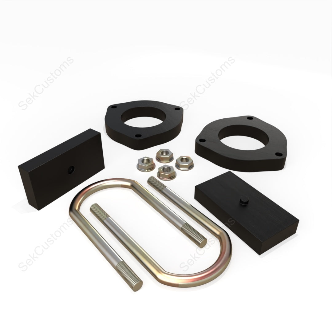 Volkswagen Caddy Suspension Lift Kit (4th gen.)

