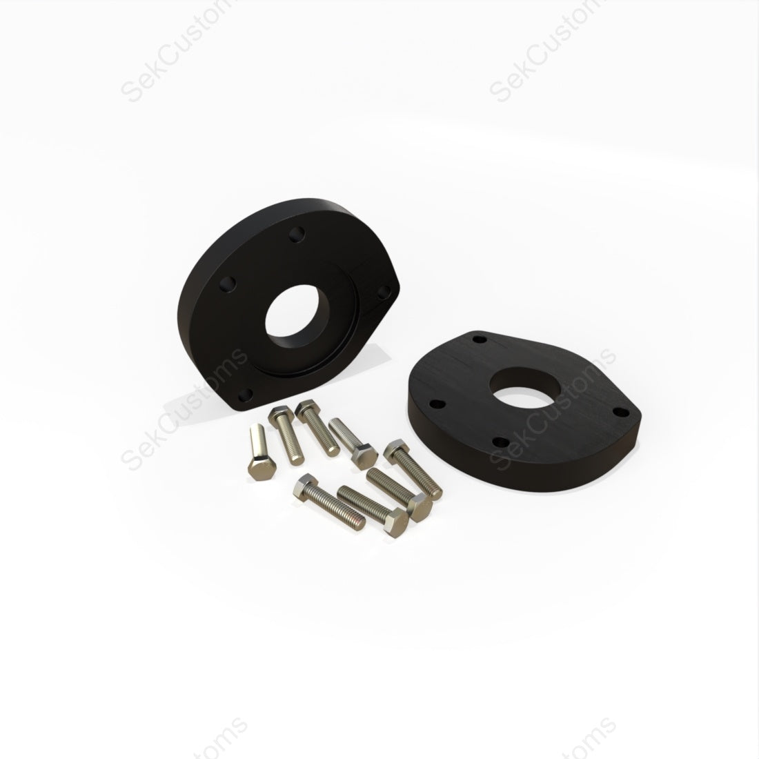 Crafter Lift Block Rear Volkswagen Crafter Suspension Lift Kit | Polyurethane Strut Spacers ...