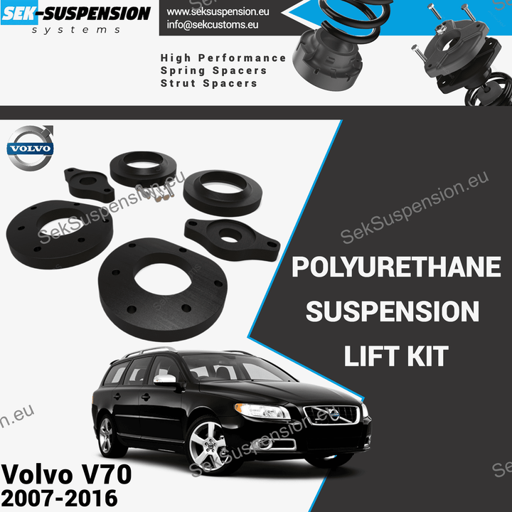 Volvo Suspension lift kits for most Volvo models.– SekSuspension